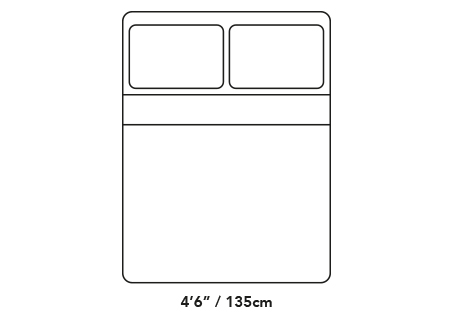 Double Adjustable Bedsteads