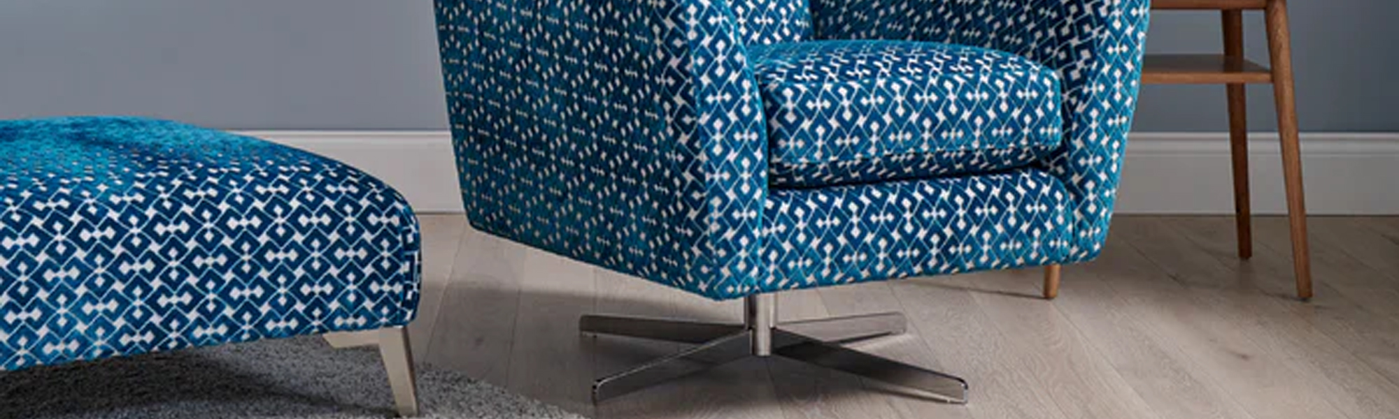 Fabric Swivel Chairs