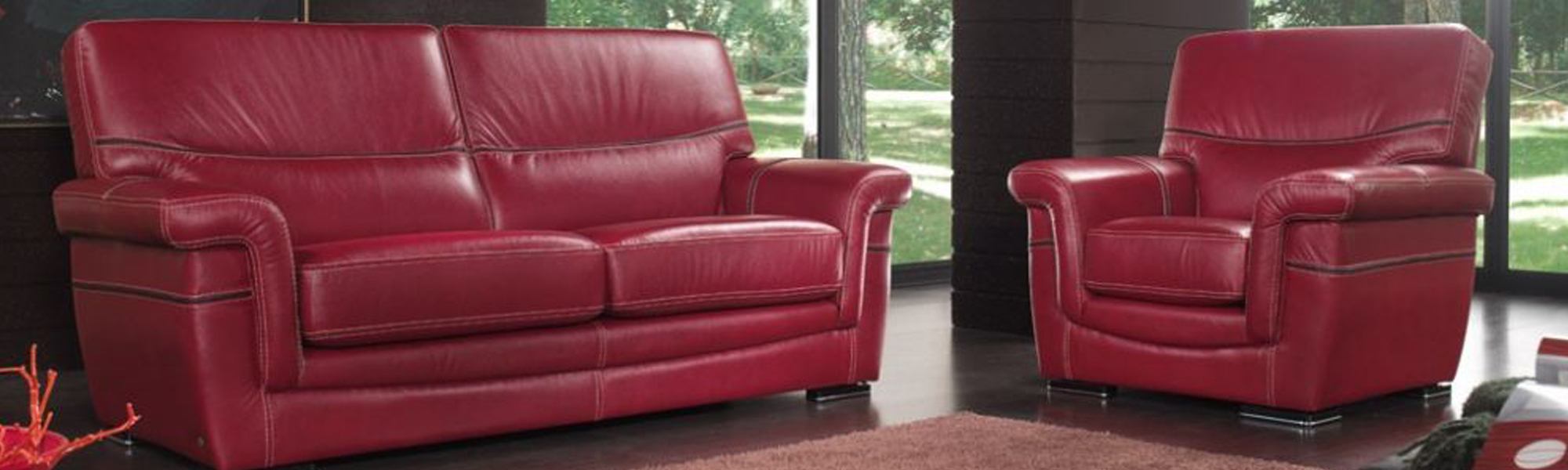 Leather chairs