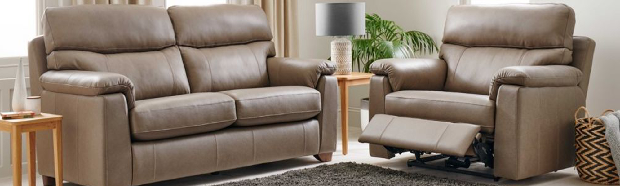 Leather Power Recliner Chairs
