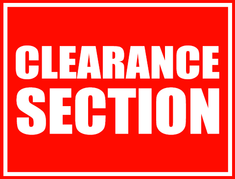 CLEARANCE