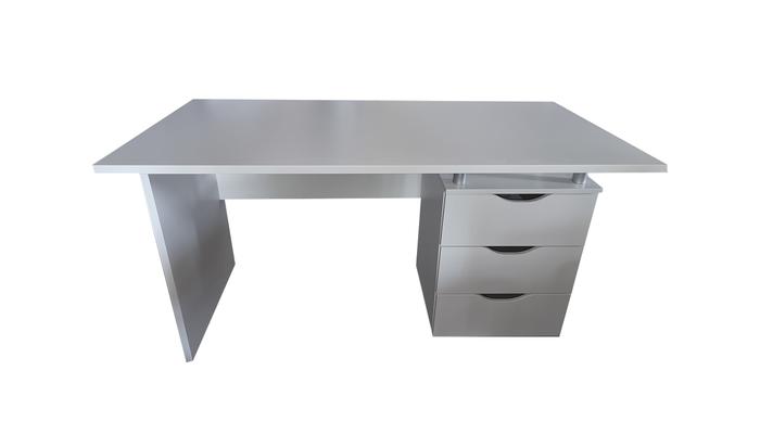 Desk in Alpine White