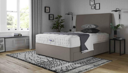 Single Divan & Mattress