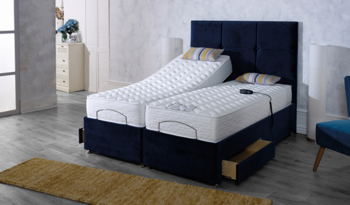Small Single Adjustable Bed
