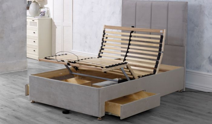 Small Single Adjustable Bed