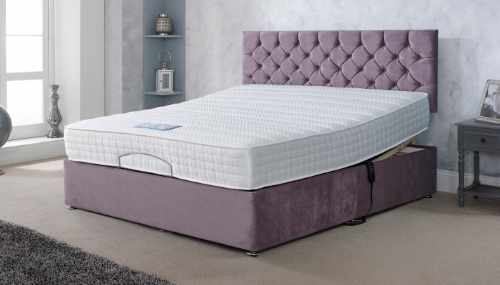 Super Kingsize Adjustable Divan Set