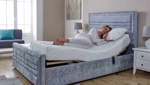 Small Double Adjustable Bedstead