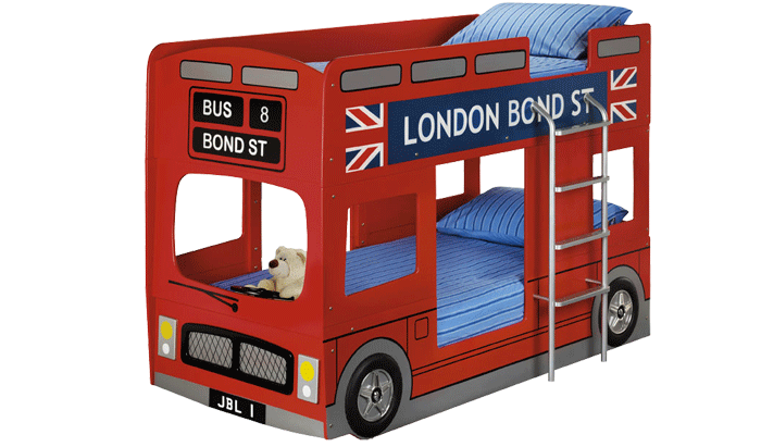 London Bus Bunk Bed