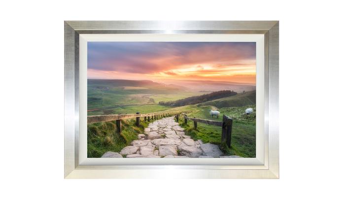 Morning Sun - Peak District Picture