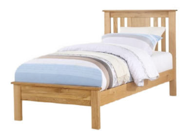 3' Low End Single Bedstead