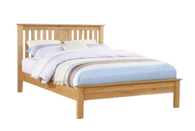 4'6" Low End Double Bedstead