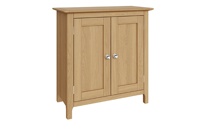 Taberno Oak Compact Sideboard