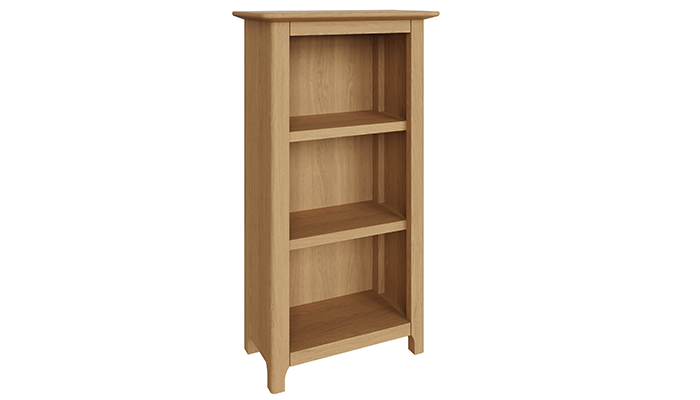 Taberno Oak 3 Tier Bookcase