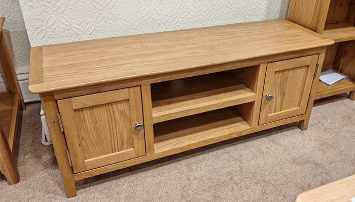 Taberno Oak Tv Unit