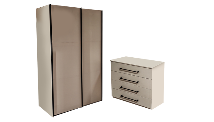 Please Note: Very Minimal Damage To Interior Shelves, Top Rhf Side Panel & Bottom Of Chest.