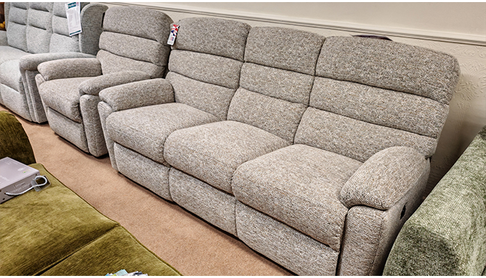 Berkeley 3 Seater Power Recliner & Power Recliner Chair