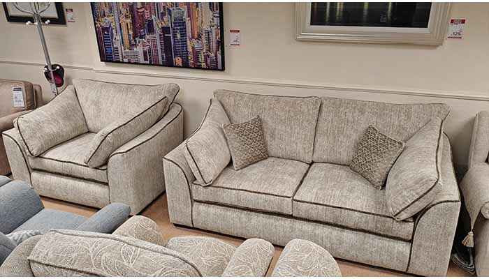 Anya 3 Seater Sofa & Chair