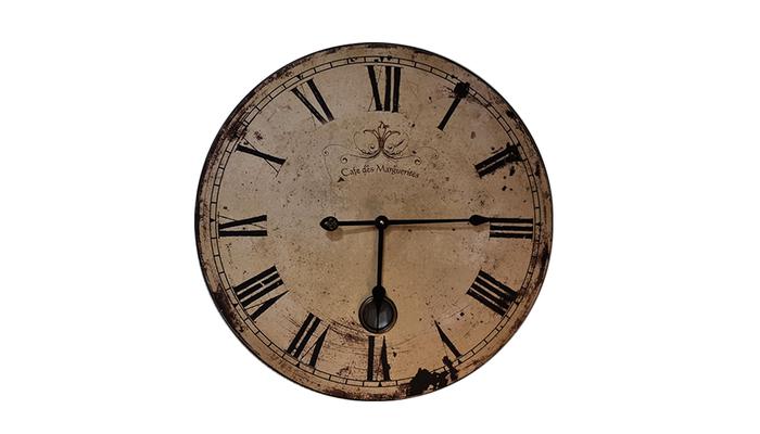 Round French Clock