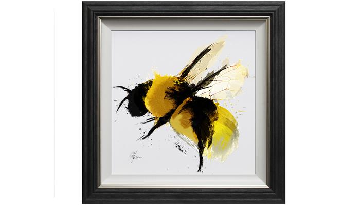 Scruffy Bumblebee II (GREY)