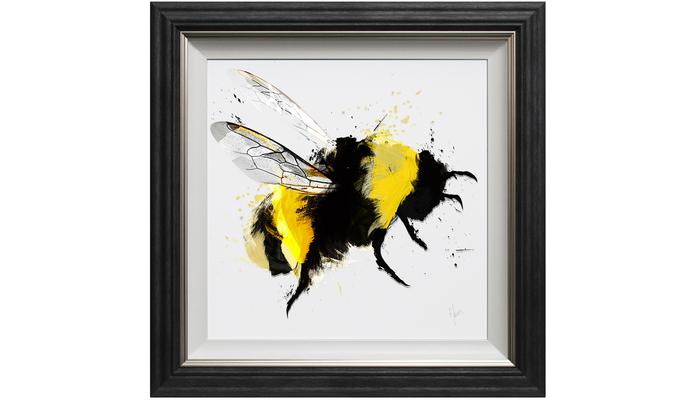 Scruffy Bumblebee III (GREY) Picture