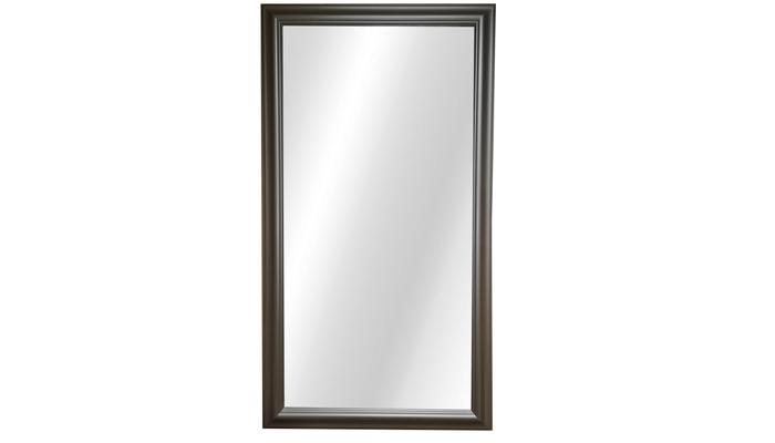 Silver Bevelled Mirror 36 x 24