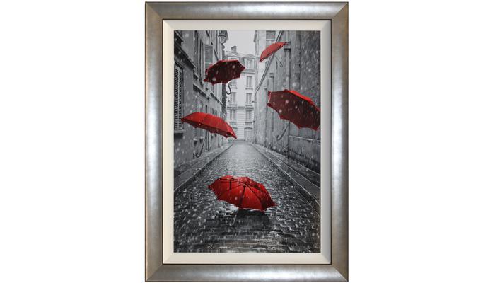 Umbrella Of Paris Red