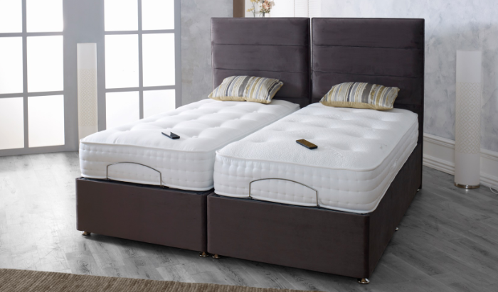 Double Adjustable Bed