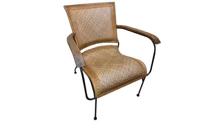 Chair in Raffia Middle