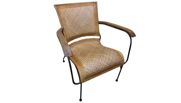 Chair In Raffia Middle